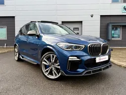 Blue Used 2019 BMW X5 Sport Line SUV | £40,495