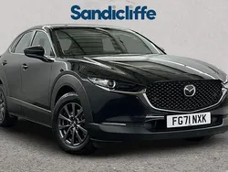 Black Used 2021 Mazda CX-30 SUV | £14,396 (Good price)