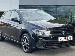 Deep black pearlescent Used 2025 VW Polo Match Hatchback | £20,468 (Fair price)