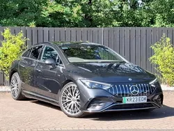 Grey Used 2023 Mercedes EQE AMG 53 Estate | £56,998