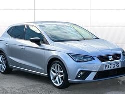 Silver Used 2021 Seat Ibiza FR Hatchback | £11,273 (Super price)