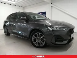 Grey Used 2024 Ford Focus ST-Line Hatchback | £16,600 (Fair price)