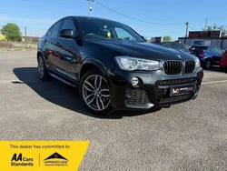 Black Used 2018 BMW X4 M Sport SUV | £15,595 (Super price)