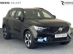 Grey Used 2024 Volvo XC40 Plus SUV | £33,495 (A bit pricey)