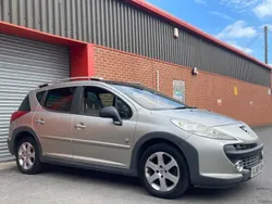Grey Used 2008 Peugeot 207 Outdoor Outdoor Estate | £1,795