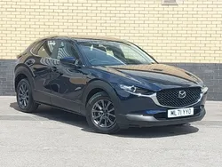 Blue Used 2021 Mazda CX-30 SUV | £15,998 (Fair price)