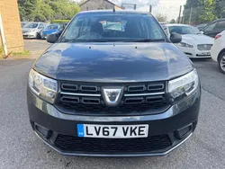 Grey Used 2018 Dacia Sandero Ambiance Hatchback | £4,495 (Fair price)