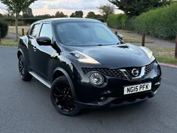 Black Used 2015 Nissan Juke Tekna SUV | £3,290 (Super price)