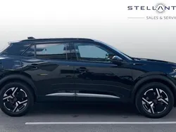 Black Used 2025 Peugeot e-2008 GT SUV | £26,500
