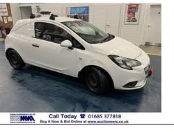 White Used 2018 Vauxhall Corsa Van | £4,680 (Good price)