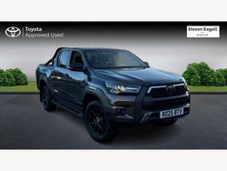 Grey Used 2025 Toyota HiLux Pickup | £38,900