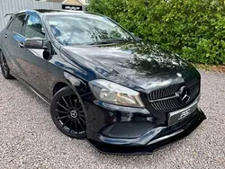 Used 2017 Mercedes A160 AMG line | £9,495 (Fair price)