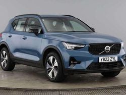 Fjord blue Used 2022 Volvo XC40 Plus SUV | £22,750 (Good price)