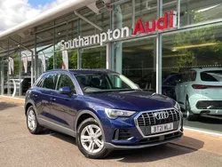 Blue Used 2021 Audi Q3 Design SUV | £20,990 (Fair price)