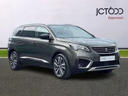 Grey Used 2018 Peugeot 5008 Allure MPV | £14,300 (Fair price)