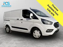 White Used 2020 Ford Transit Custom Trend Van | £10,000 (Good price)