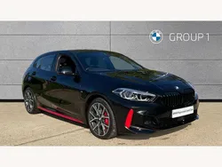 Black Used 2023 BMW 128 Shadowline Hatchback | £25,791 (Fair price)