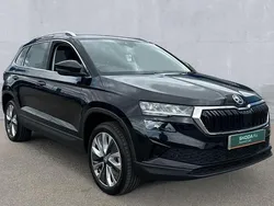 Black Used 2024 Skoda Karoq SE L SUV | £20,990 (Fair price)