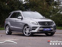 Silver Used 2015 Mercedes ML350 AMG line SUV | £17,899 (A bit pricey)