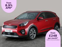 Red Used 2021 Kia Niro SUV | £17,441 (Fair price)