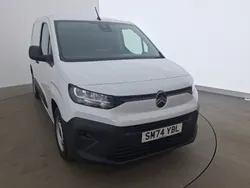 White New 2024 Citroën Berlingo MPV | £17,498