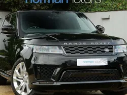 Black Used 2022 Land Rover Range Rover Sport HSE Dynamic SUV | £42,995 (Super price)
