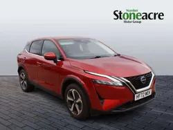 Red Used 2022 Nissan Qashqai N-Connecta SUV | £15,995 (Good price)
