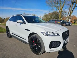 White Used 2017 Jaguar F-Pace Supercharged SUV | £16,299 (Fair price)