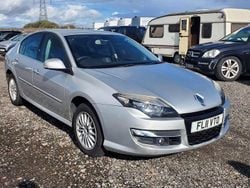 Silver Used 2011 Renault Laguna III Dynamique Hatchback | £1,195