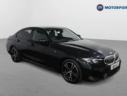 Black Used 2024 BMW 320 M Sport Sedan | £27,449 (Good price)