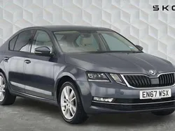 Quartz grey metallic Used 2018 Skoda Octavia SE L Hatchback | £10,928 (Good price)