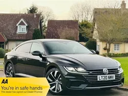 Black Used 2020 VW Arteon R-line Hatchback | £18,290 (Good price)