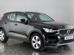Black Used 2021 Volvo XC40 Momentum SUV | £17,650 (Good price)
