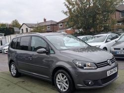 Grey Used 2014 VW Touran SE MPV | £7,750 (Fair price)
