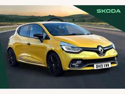 Yellow Used 2019 Renault Clio IV Hatchback | £12,700 (Fair price)
