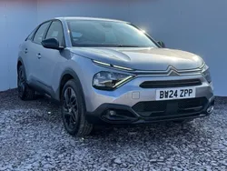 Grey Used 2024 Citroën C4 PureTech Hatchback | £16,995 (Fair price)