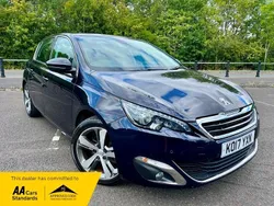 Blue Used 2017 Peugeot 308 Allure Hatchback | £6,295 (Fair price)