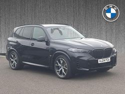 Black Used 2024 BMW X5 M Sport SUV | £65,399 (A bit pricey)