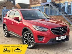 Red Used 2016 Mazda CX-5 SUV | £7,675 (Fair price)