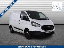 White Used 2021 Ford Transit Custom Van | £8,995 (Super price)