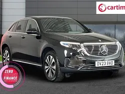 Black Used 2023 Mercedes EQC400 SUV | £24,500 (Super price)
