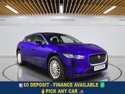Blue Used 2020 Jaguar I-Pace S SUV | £14,349 (Super price)
