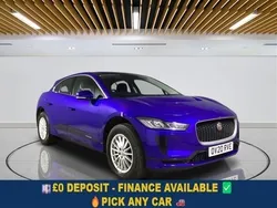 Blue Used 2020 Jaguar I-Pace S SUV | £14,349 (Fair price)
