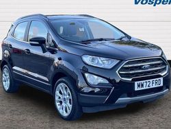 Black Used 2023 Ford Ecosport Titanium SUV | £13,000 (Fair price)