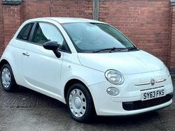 White Used 2013 Fiat 500 Pop Hatchback | £3,995 (Good price)