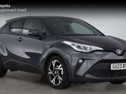 Grey Used 2023 Toyota C-HR Design SUV | £22,300 (Fair price)