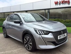 Grey Used 2021 Peugeot e-208 GTi Hatchback | £11,195 (A bit pricey)