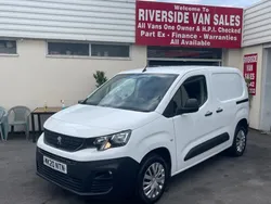 White Used 2020 Peugeot Partner MPV | £7,995 (Good price)