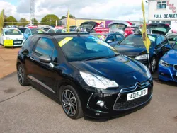 Black Used 2015 Citroën DS3 Cabriolet PureTech Cabriolet | £5,495