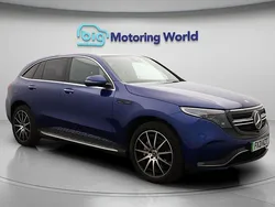 Used 2021 Mercedes EQC400 AMG line SUV | £23,800 (Good price)